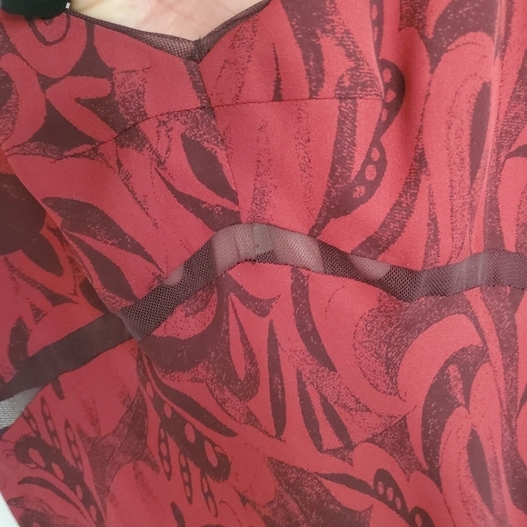 LAST CHANCE - J. Crew Silk & Mesh 90s Style Slip Dress - Picture 5 of 9